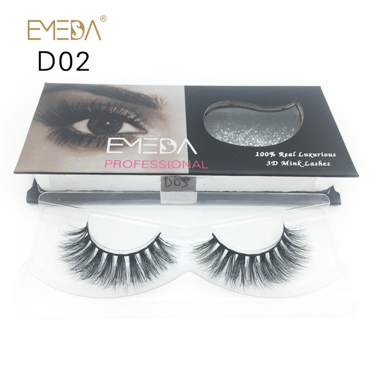 Mink Fur Strip Eyelashes/3D Mink Lashes SD-PY1